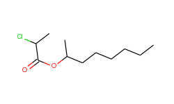 Octan-2-yl 2-chloropropanoate