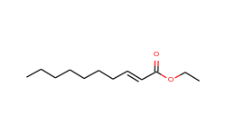 2-Decenoic acid, ethyl ester, (2E)-