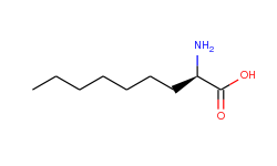 Nonanoicacid, 2-amino-, (2R)-