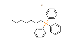 Phosphonium, heptyltriphenyl-, bromide