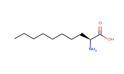 Decanoic acid, 2-amino-, (S)-