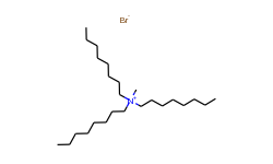 1-Octanaminium, N-methyl-N,N-dioctyl-, bromide