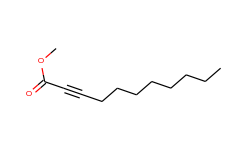 methyl 2-undecynoate