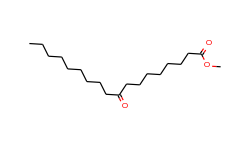 Octadecanoic acid, 9-oxo-, methyl ester