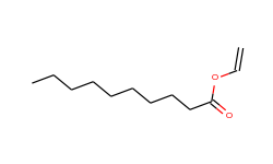 Vinyl decanoate