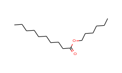 DECANOIC ACID HEXYL ESTER