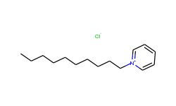 Pyridinium, 1-decyl-, chloride