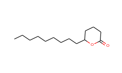 2H-Pyran-2-one, tetrahydro-6-nonyl-
