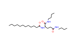 Pentanediamide, N,N'-dibutyl-2-[(1-oxododecyl)amino]-, (2S)-