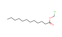 Dodecanoic acid, chloromethyl ester