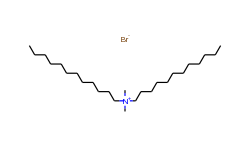 1-Dodecanaminium, N-dodecyl-N,N-dimethyl-, bromide