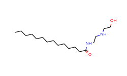 N-[2-[(2-hydroxyethyl)amino]ethyl]-tetradecanamide