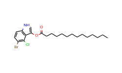 5-Bromo-4-chloro-3-indoxyl myristate