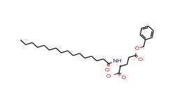 L-Glutamic acid, N-(1-oxohexadecyl)-, 5-(phenylmethyl) ester