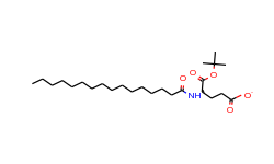 L-Glutamic acid, N-(1-oxohexadecyl)-, 1-(1,1-dimethylethyl) ester