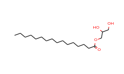 2,3-dihydroxypropyl hexadecanoate