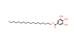 Benzoic acid, 3,4,5-trihydroxy-, octadecyl ester