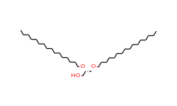 1-Propanol, 2,3-bis(hexadecyloxy)-, (2S)-