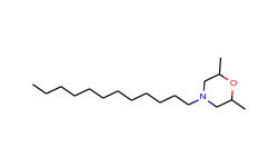 Morpholine, 4-dodecyl-2,6-dimethyl-