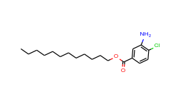 3-amino-4-chlorobenzoic acid dodecylester