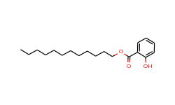 Benzoic acid, 2-hydroxy-, dodecyl ester