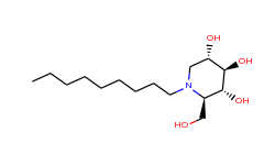 3,4,5-Piperidinetriol, 2-(hydroxymethyl)-1-nonyl-, (2R,3R,4R,5S)-