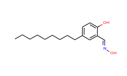 Benzaldehyde, 2-hydroxy-5-nonyl-, oxime