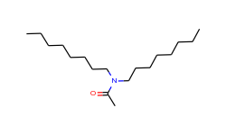Acetamide, N,N-dioctyl-