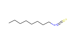 OCTYL ISOTHIOCYANATE