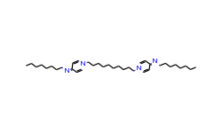 1-Octanamine, N,N'-(1,10-decanediyldi-1(4H)-pyridinyl-4-ylidene)bis-