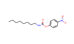 Carbamic acid, octyl-, 4-nitrophenyl ester