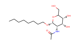 Octyl 2-Acetamido-2-deoxy-β-D-galactopyranoside