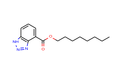 1H-Benzotriazolecarboxylic acid, octyl ester