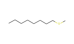 Methyl n-Octyl Sulfide