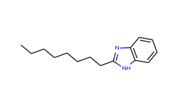 1H-Benzimidazole, 2-octyl-