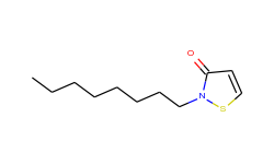 3(2H)-Isothiazolone, 2-octyl-