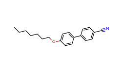 [1,1'-Biphenyl]-4-carbonitrile, 4'-(heptyloxy)-