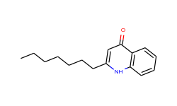 2-Heptylquinolin-4(1H)-one