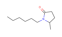 2-Pyrrolidinone, 1-hexyl-5-methyl-