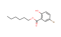 hexyl 5-bromo-2-hydroxybenzoate