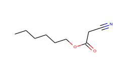 HEXYL CYANOACETATE