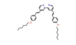 4,4'-bis[(1e)-2-[4-(hexyloxy)phenyl]ethenyl]-2,2'-bipyridine