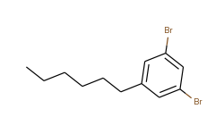 Benzene, 1,3-dibromo-5-hexyl-