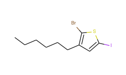 Thiophene, 2-bromo-3-hexyl-5-iodo-