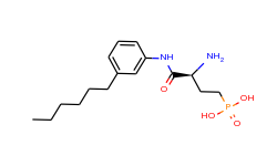 phosphonic acid,[(3s)-3-amino-4-[(3-hexylphenyl)amino]-4-oxobutyl]-(9ci)