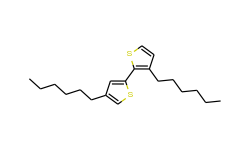 2,2'-Bithiophene, 3,4'-dihexyl-