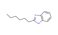 1H-Benzimidazole, 2-hexyl-