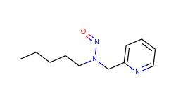 N'-Nitrosopentyl-(2-picolyl)amine