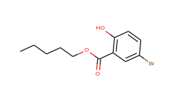 pentyl 5-bromo-2-hydroxybenzoate