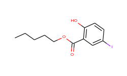 pentyl 2-hydroxy-5-iodobenzoate